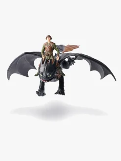 DisneyDraktranaren Legetøjsfigurer-Sådan Træner Du Din Drage Viking & Drage Toothless & Hiccup Legesæt