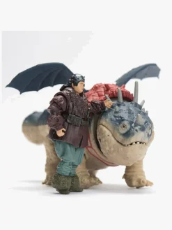 Legetøjsfigurer|DisneyDraktranaren Sådan Træner Du Din Drage Viking & Drage Gronckle & Fishlegs Legesæt