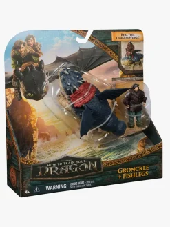 Legetøjsfigurer|DisneyDraktranaren Sådan Træner Du Din Drage Viking & Drage Gronckle & Fishlegs Legesæt