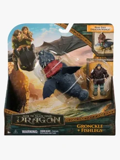 Legetøjsfigurer|DisneyDraktranaren Sådan Træner Du Din Drage Viking & Drage Gronckle & Fishlegs Legesæt