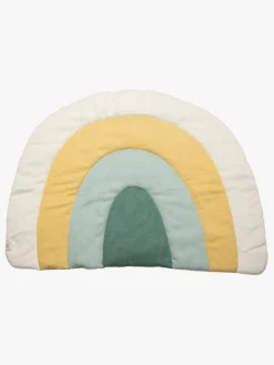 Interiør|Sebra Legetæppe Regnbue, Dusty Green