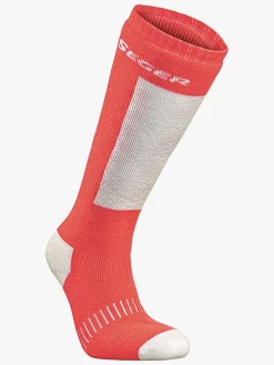 Vintertøj|Seger Alpin Skistrømper, Crush Orange