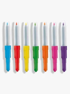 Kreativt Legetøj|SES Creative Airbrush-pustetusser til Tekstil 7-pak Flerfarvet