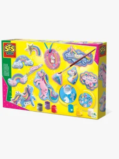 Kreativt Legetøj|SES Creative Gipssæt Enhjørninger