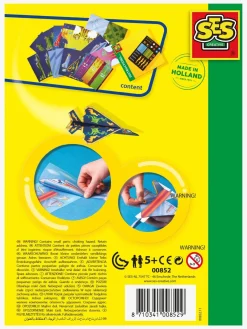 Kreativt Legetøj|SES Creative  Jeg lærer mig: Fold Papirfly