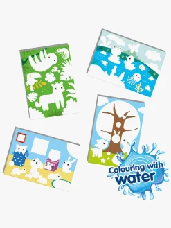 SES Kreativt Legetøj-Creative Malesæt Første Mal med Vand Dyr