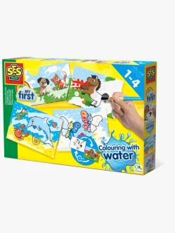 SES Kreativt Legetøj-Creative Malesæt Første Mal med Vand