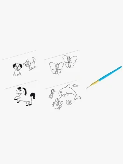 SES Kreativt Legetøj-Creative Malesæt Første Mal med Vand