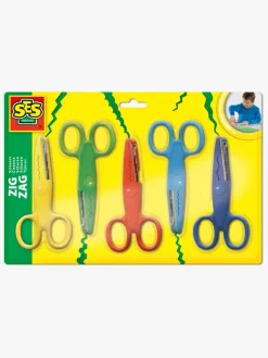 Kreativt Legetøj|SES Creative Mønstersakse 5-pak