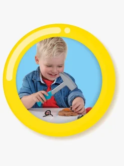 SES Kreativt Legetøj-Creative Modellervoks Entreprenørkøretøjer