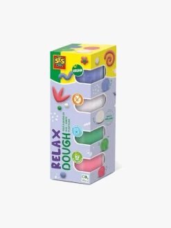 SES Kreativt Legetøj-Creative Modellervoks 4-pak