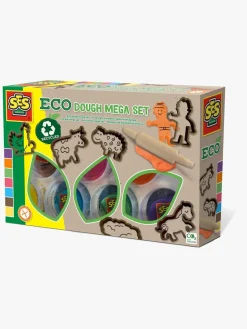 Kreativt Legetøj|SES Creative Modellervoks Megasæt Øko 14 Dele