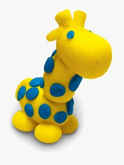 Kreativt Legetøj|SES Creative Modellervoks 4-pak