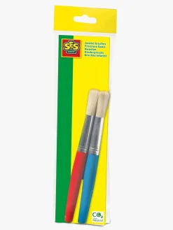 SES Kreativt Legetøj-Creative Pensler 2-pak