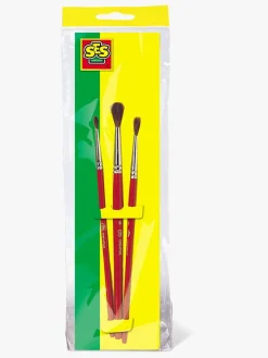 Kreativt Legetøj|SES Creative Pensler 3-pak