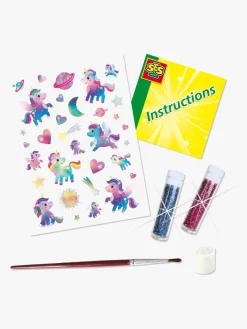 SES Kreativt Legetøj-Creative Tatoveringer Enhjørning