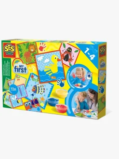 Kreativt Legetøj|SES Malesæt Første Kunstværk