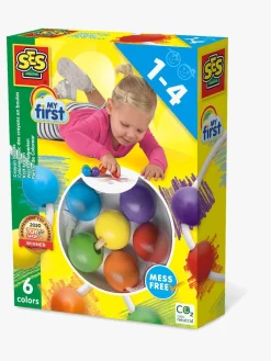Legetøj Til Børn På 0-10 År|Kreativt Legetøj|SES Min Første Farvetråd Kreasæt