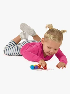 Legetøj Til Børn På 0-10 År|Kreativt Legetøj|SES Min Første Farvetråd Kreasæt