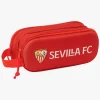 SevillaFC Kreativt Legetøj-Sevilla FC 3D Dobbelt Penalhus, Rød