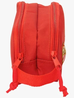 SevillaFC Kreativt Legetøj-Sevilla FC 3D Dobbelt Penalhus, Rød