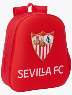 Børn SevillaFC Tasker-Sevilla FC 3D Rygsæk 8,5L, Rød