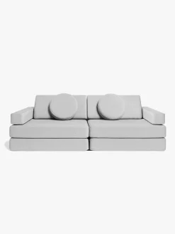 Børnemøbler|Shappy Play Bygbar Sofa 160x80 cm, Lysegrå