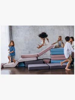 Børnemøbler|Shappy Play Bygbar Sofa 160x80 cm, Soft Pink