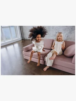 Børnemøbler|Shappy Play Bygbar Sofa 160x80 cm, Soft Pink