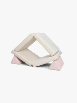 Børnemøbler|Shappy Play Bygbar Sofa 160x80 cm Kraftig Fløjl, Lollipop