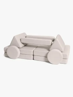 Børnemøbler|Shappy Play Bygbar Sofa 160x80 cm, Soft Beige