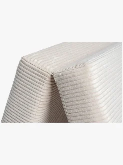 Børnemøbler|Shappy Play Bygbar Sofa 160x80 cm Kraftig Fløjl, Vanilla