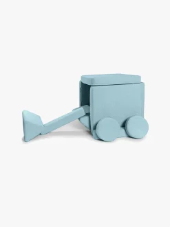 Børnemøbler|Shappy Play Bygbar Sofa 160x80 cm, Sky Blue