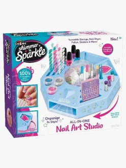 ShimmerNSparkle Kreativt Legetøj-Shimmer 'N Sparkle Alt-i-et Neglesalon