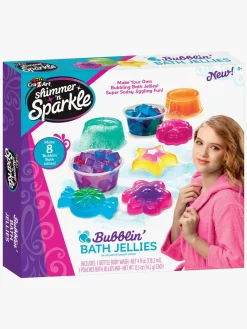 Kreativt Legetøj|ShimmerNSparkle Shimmer n' Sparkle DIY-sæt Badegeléer