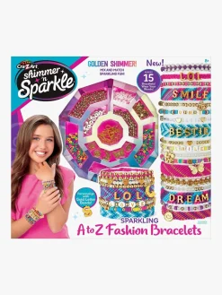 Kreativt Legetøj|ShimmerNSparkle Shimmer n' Sparkle Fashion Armbåndssæt