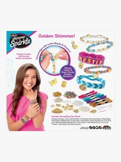 Kreativt Legetøj|ShimmerNSparkle Shimmer n' Sparkle Fashion Armbåndssæt