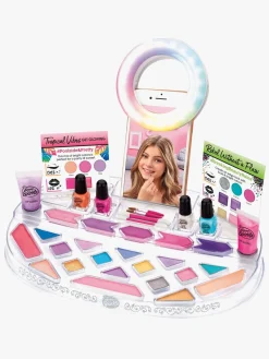 ShimmerNSparkle Kostumer & Udklædning-Shimmer n' Sparkle Light Up Selfie Makeupsæt