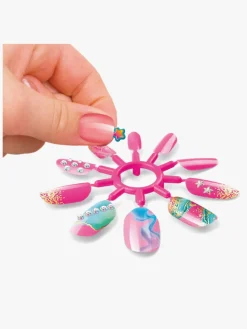 Kreativt Legetøj|ShimmerNSparkle Shimmer n' Sparkle Trendy tips Neglesæt Expressions