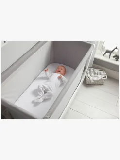 Børnesenge & Tilbehør|Shnuggle Air Konverteringssæt Barneseng, Stone Grey