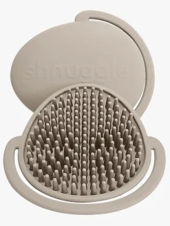 Shnuggle Pleje & Hygiejne-Badebørste Baby, Taupe