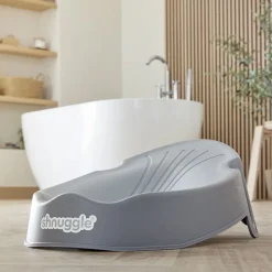 Badeværelset|Shnuggle Badestøtte Newborn, Pebble Beige