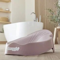 Shnuggle Badeværelset-Badestøtte Newborn, Blossom