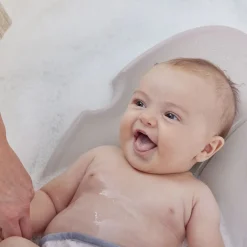 Badeværelset|Shnuggle Badestøtte Newborn, Taupe Beige