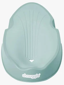 Shnuggle Badeværelset-Badestøtte Newborn, Eucalyptus