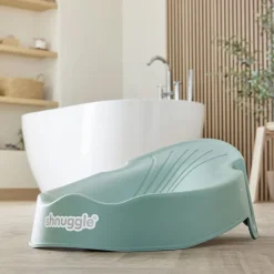 Shnuggle Badeværelset-Badestøtte Newborn, Eucalyptus