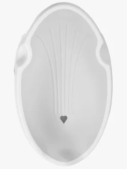 Badeværelset|Shnuggle Badestøtte Newborn, White/Grey Hvid/Grå