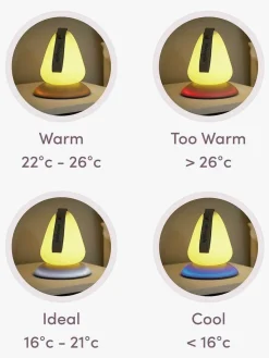 Lamper & Belysning|Shnuggle Natlampe Moonlight