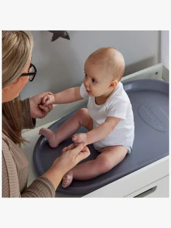 Pusleborde|Shnuggle Squishy Puslepude, Grey Grå