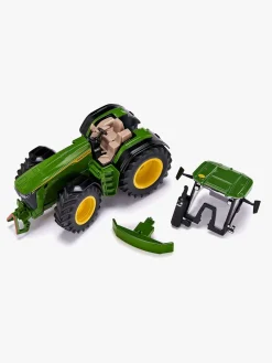 SIKU Legetøjsbiler & -Fartøjer-J.Deere 8R 370 Traktor 1:32